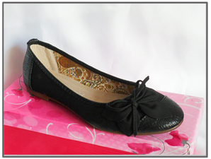 Ballerines femmes noires