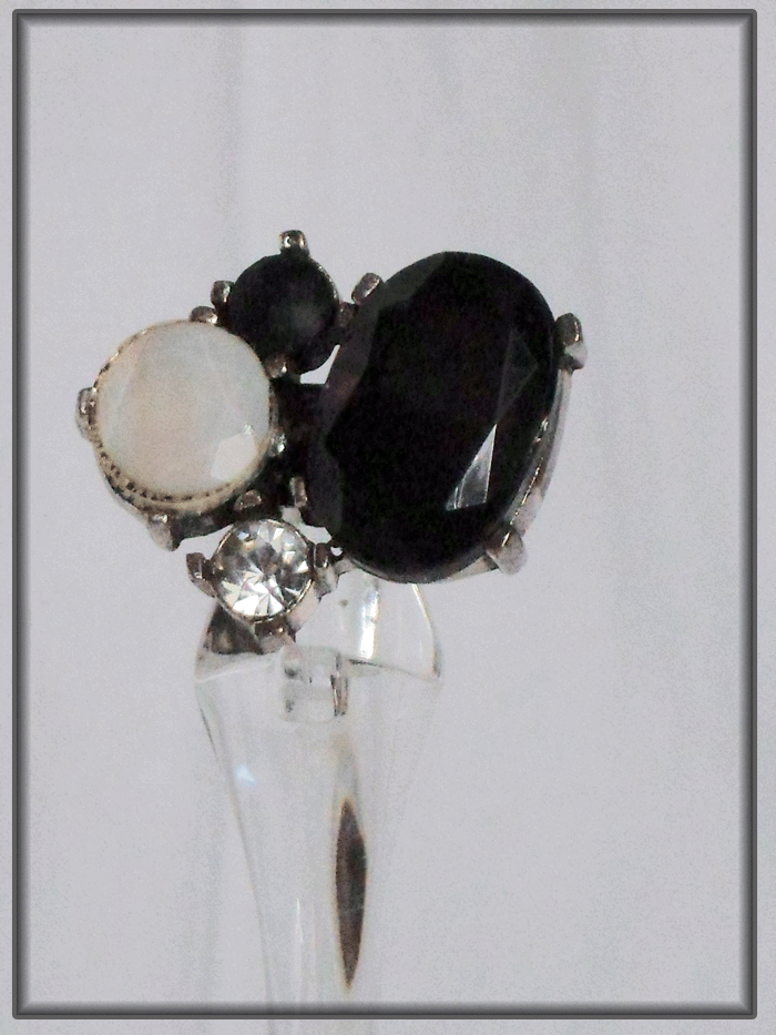 Bague noire