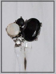 Bague noire