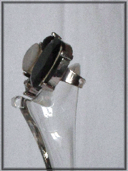 Bague noire