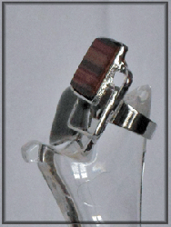 Bague grise