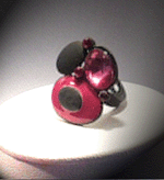 Bague rose