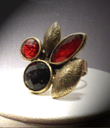 Bague rouge