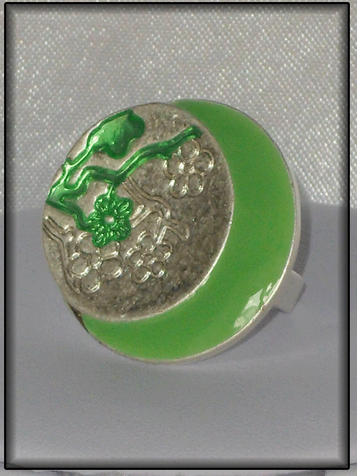 Bague verte