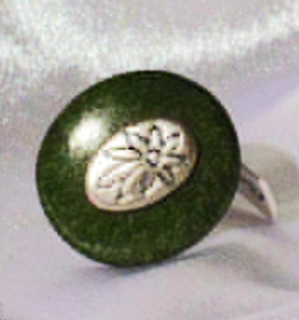 Bague verte