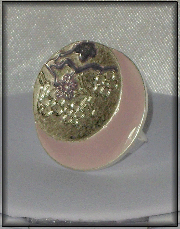 Bague mauve