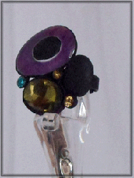 Bague violette