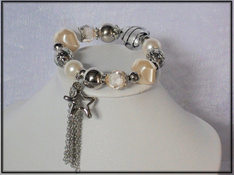 Bracelet blanc