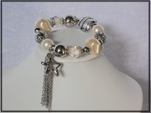 Bracelet blanc