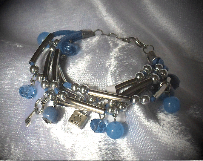 Bracelet bleu