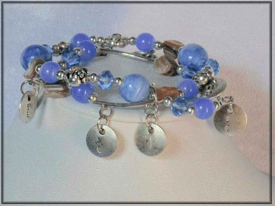 Bracelet bleu