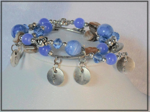 Bracelet bleu