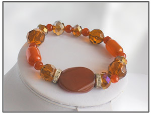 bracelet fantaisie marro