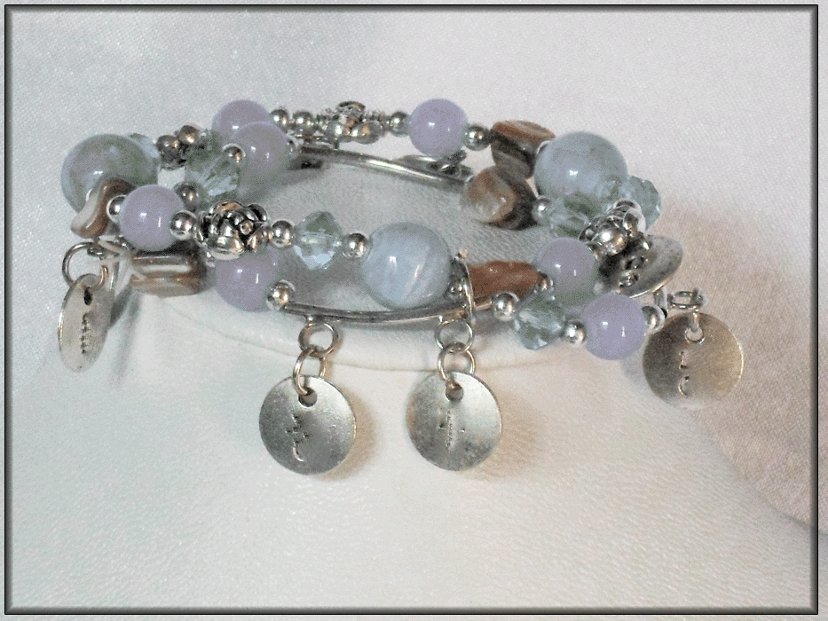 Bracelet gris