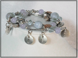 Bracelet gris