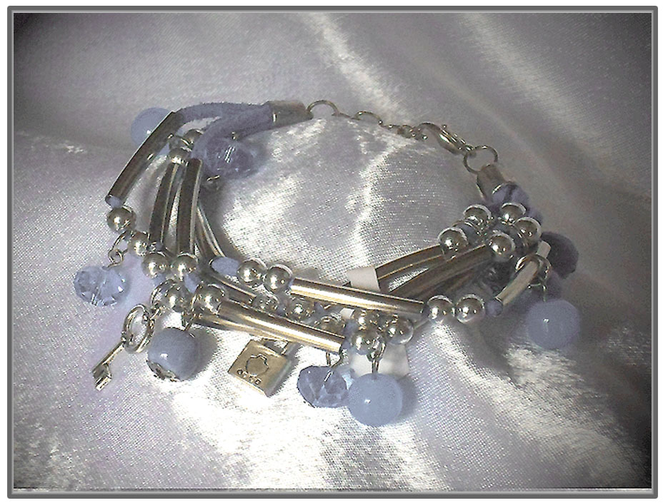 Bracelet gris