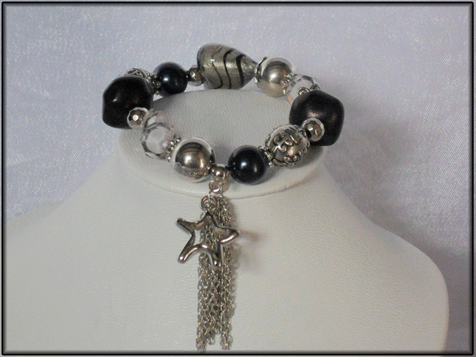 Bracelet noir