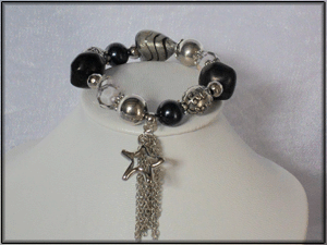 Bracelet noir
