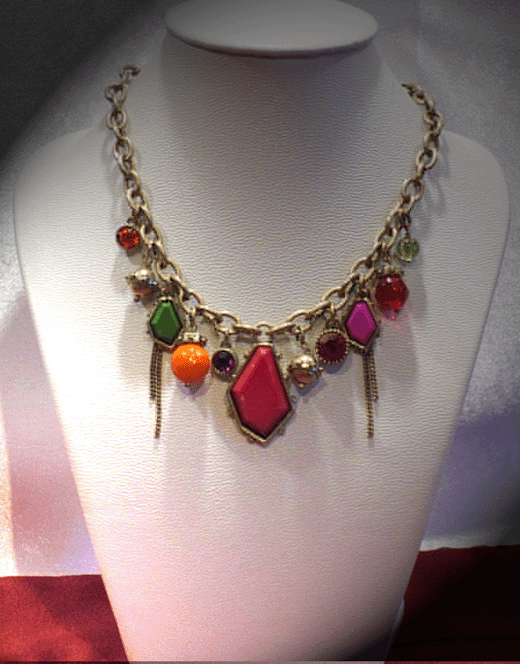 Collier orange