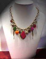Collier orange