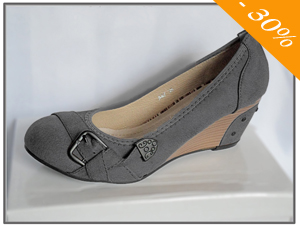 Escarpins gris