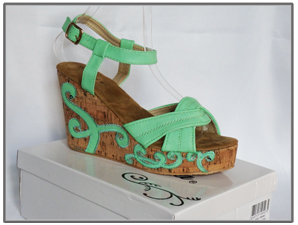 Escarpins vert