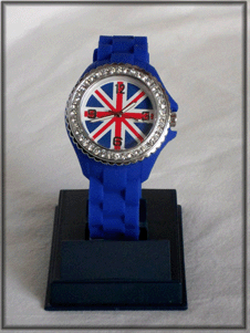 Montre Angleterre bleu