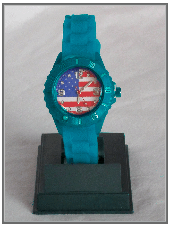 Montre enfant bleu