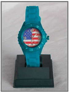 Montre enfant bleu
