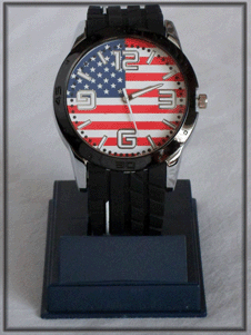 montre US noire