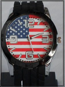 montre US noire