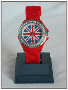 Montre ado rouge
