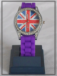 Montre Angleterre violette