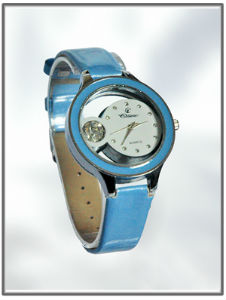 Montre fantaisie Femme- Bleue