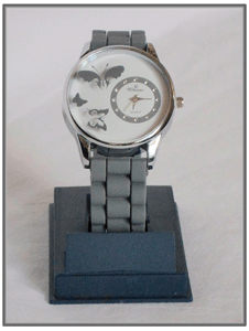 Montre femme grise
