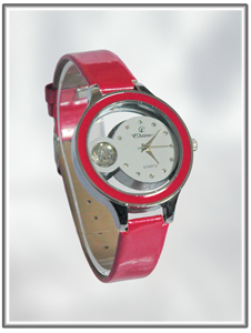Montre fantaisie Femme- rose