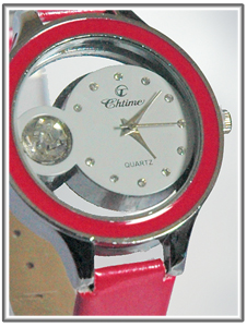 Montre fantaisie Femme- rose