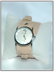 Montre femme bracelet rose