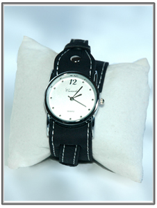 Montre femme noire