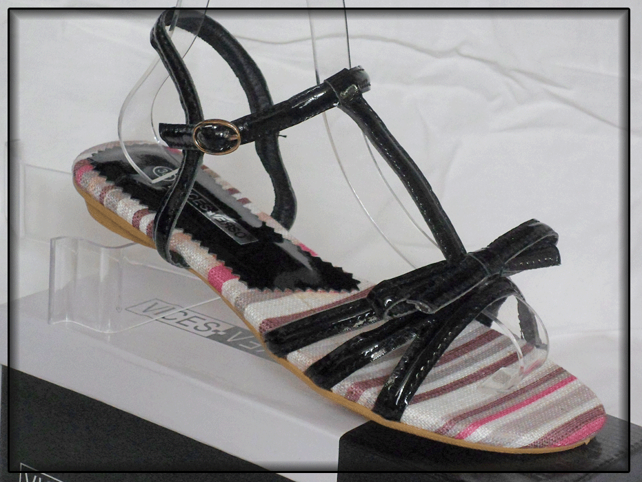 Sandales noires